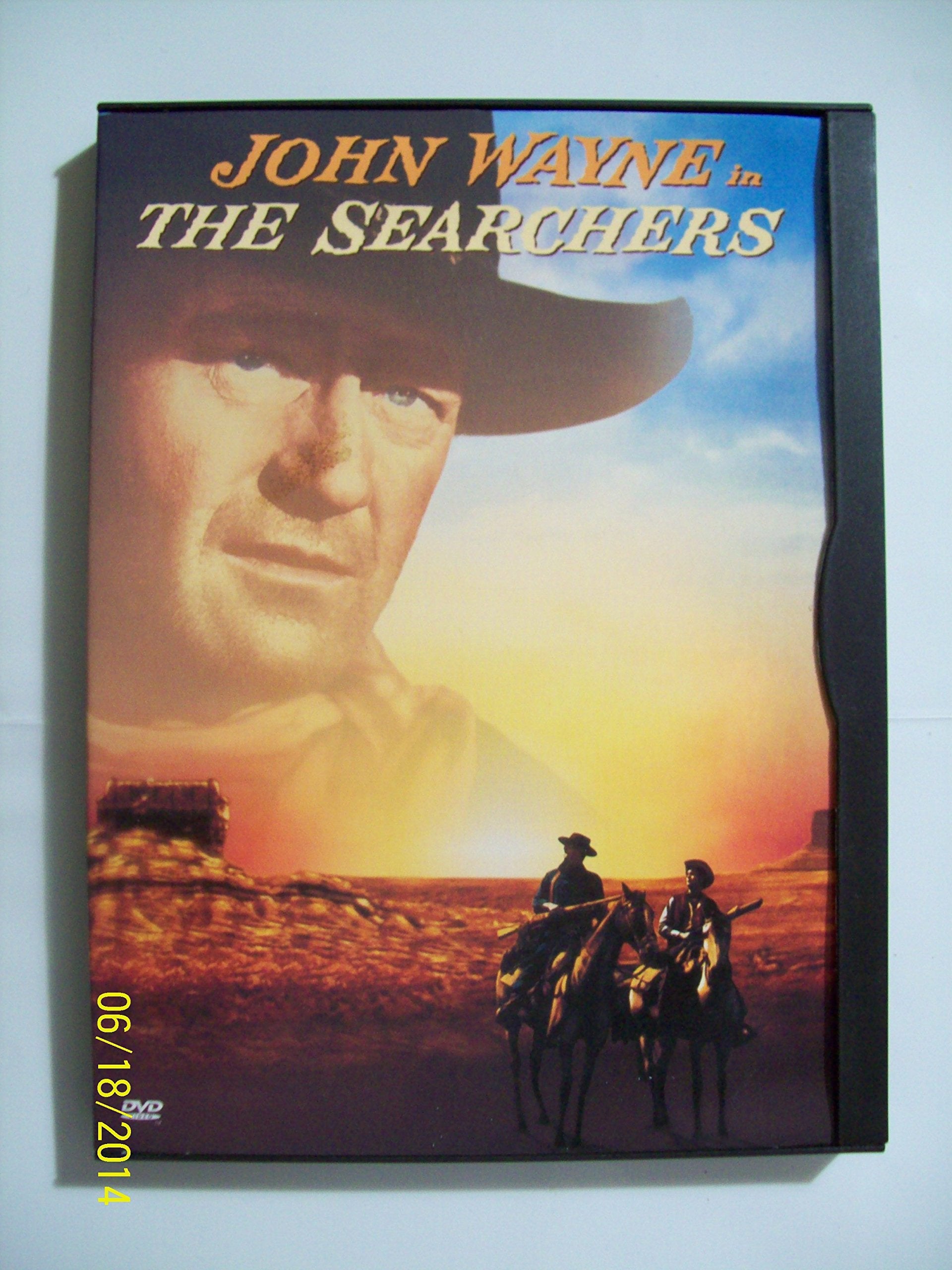 The Searchers [DVD] - 7912