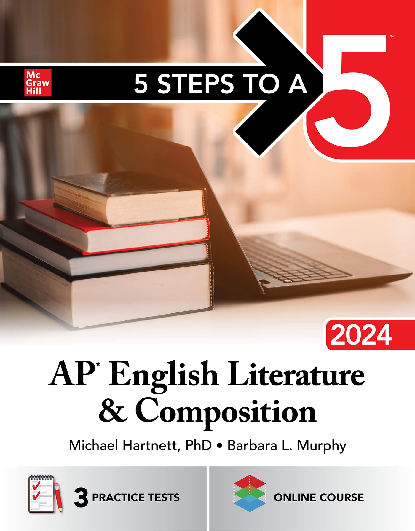 5 Steps to a 5: AP English Literature and Composition 2024 - 2327