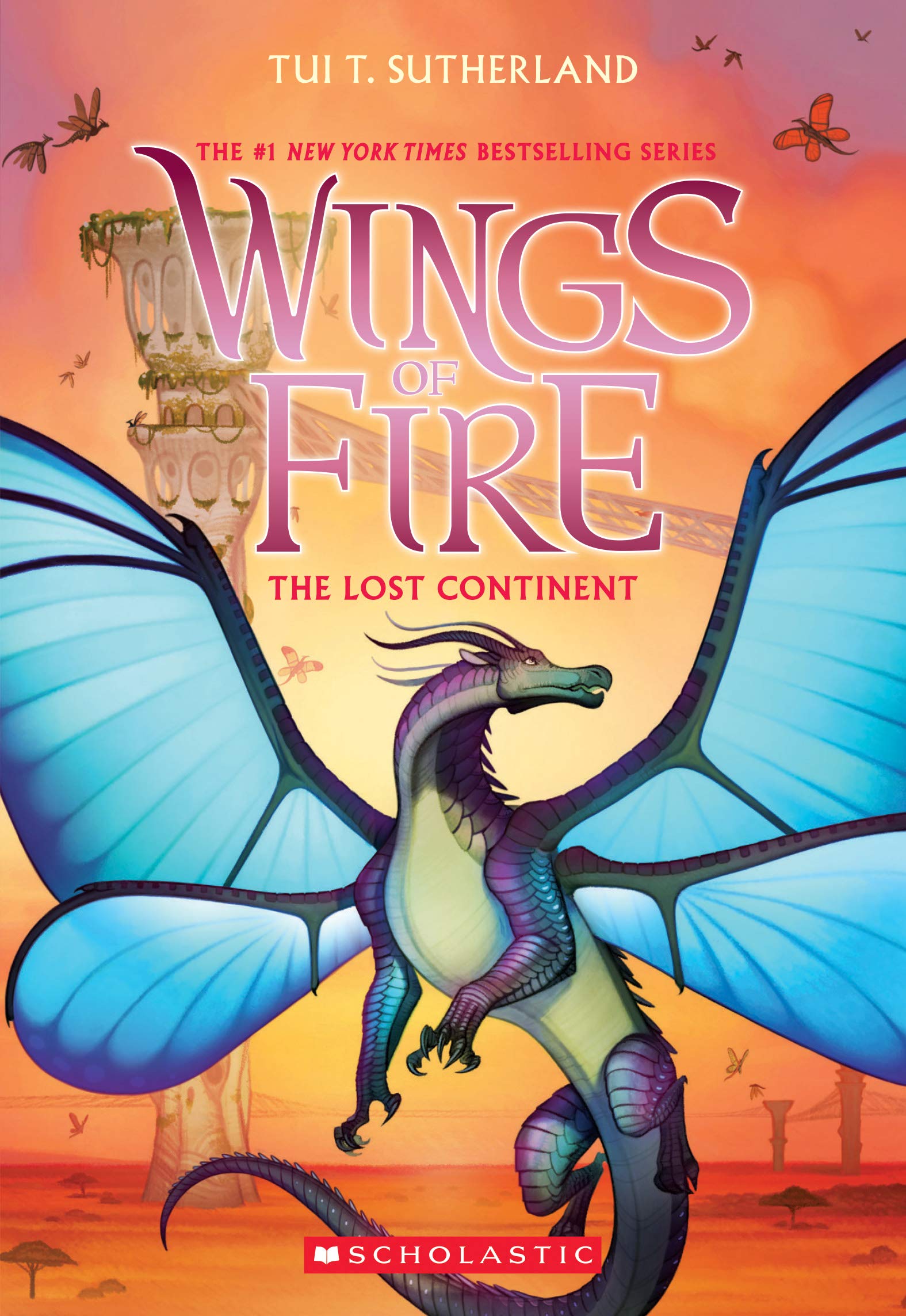 The Lost Continent (Wings of Fire #11) (11) - 4032