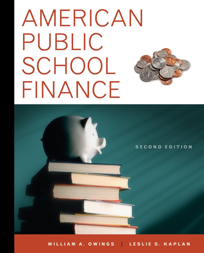 American Public School Finance - 1336