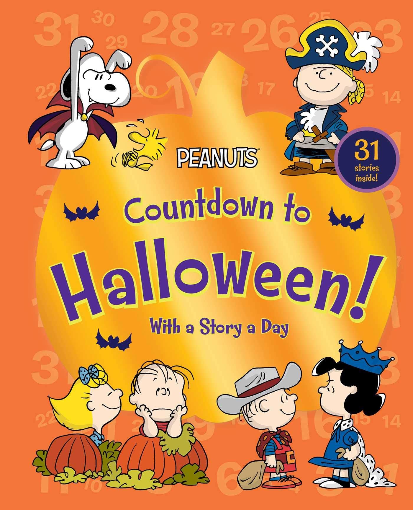 Countdown to Halloween!: With a Story a Day (Peanuts) - 7500