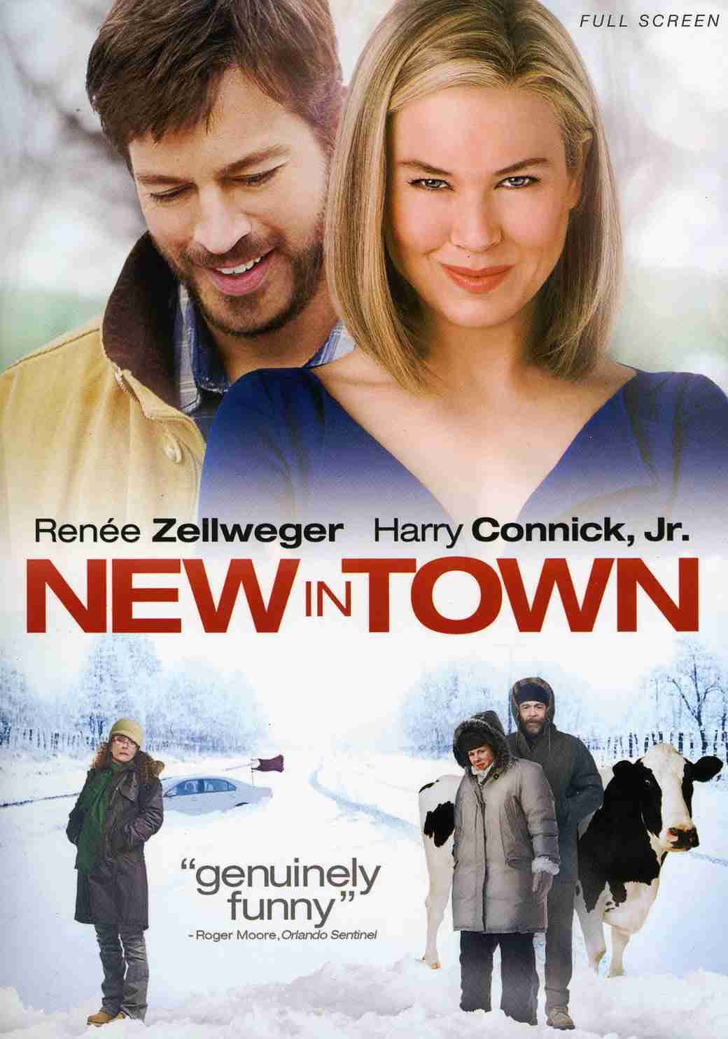 NEW IN TOWN (FULLSCREEN EDITION) - 4293