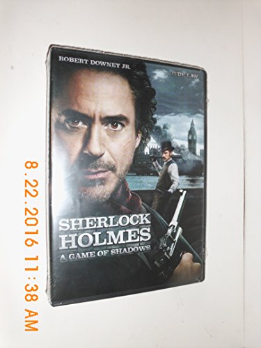 SHERLOCK HOLMES: A GAME OF SHADO - 1047