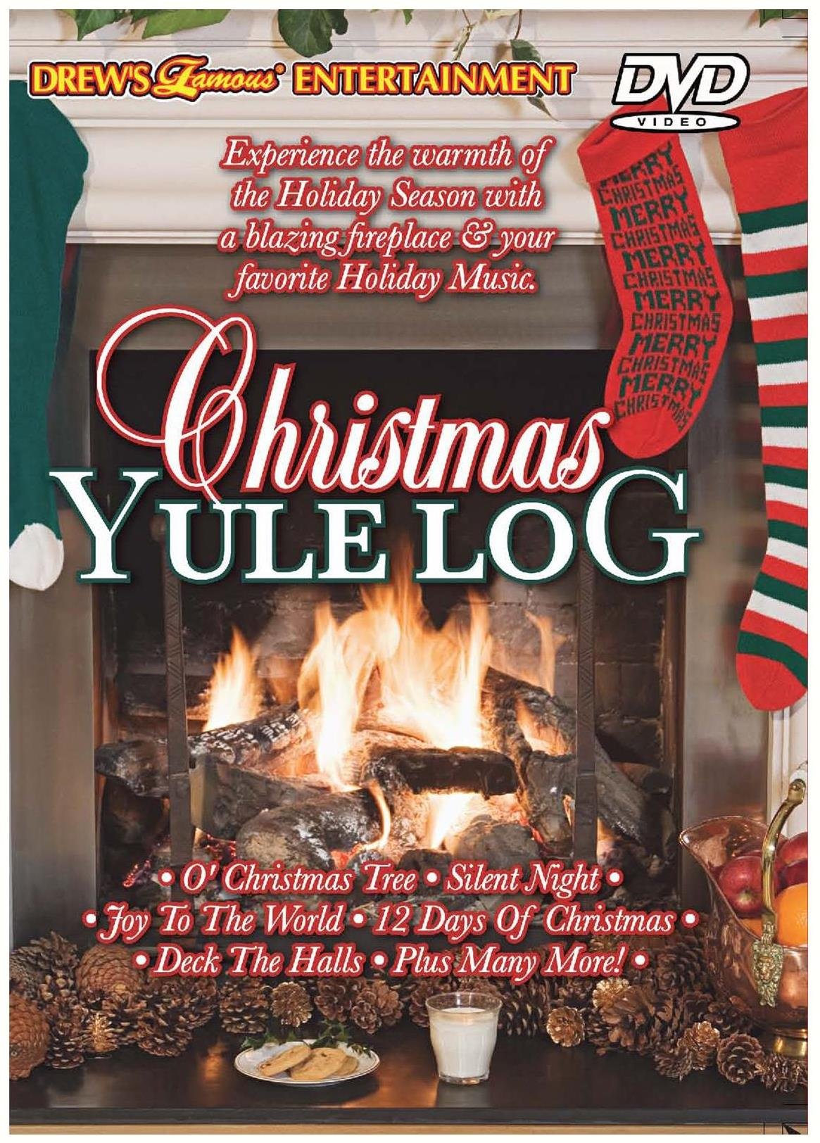 Christmas Yule Log - 6371