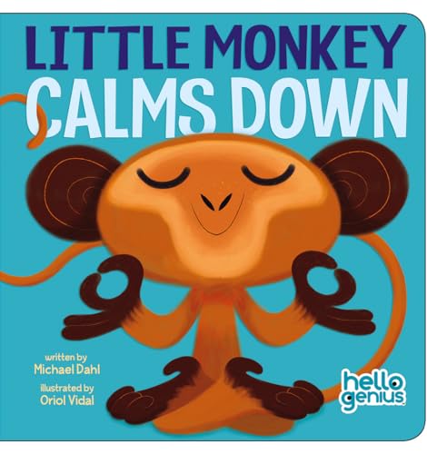 Little Monkey Calms Down (Hello Genius) - 9882