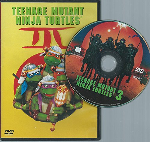 TEENAGE MUTANT NINJA TURTLES III - 2891