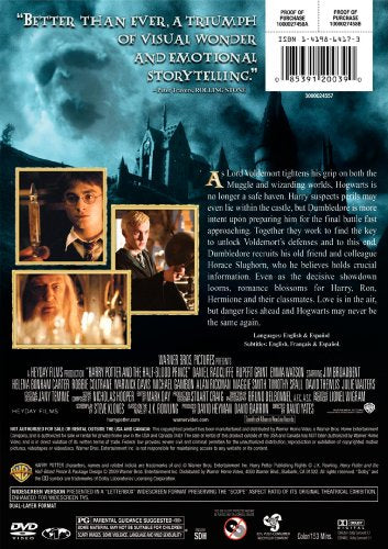 Harry Potter and the Half-Blood Prince (Widescreen Edition) - 6079