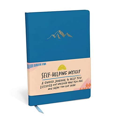 Em & Friends Self-Helping Myself: A Guided Journal & Self-Care Journal - 9666