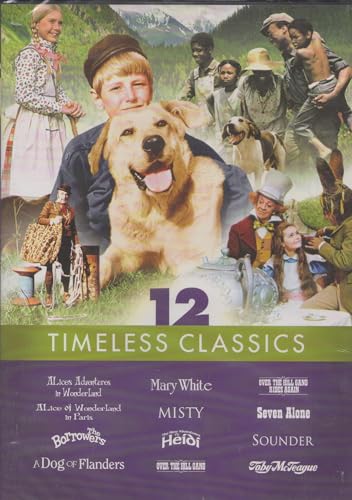 Timeless Classics - Family Film 12 Pack - 6534