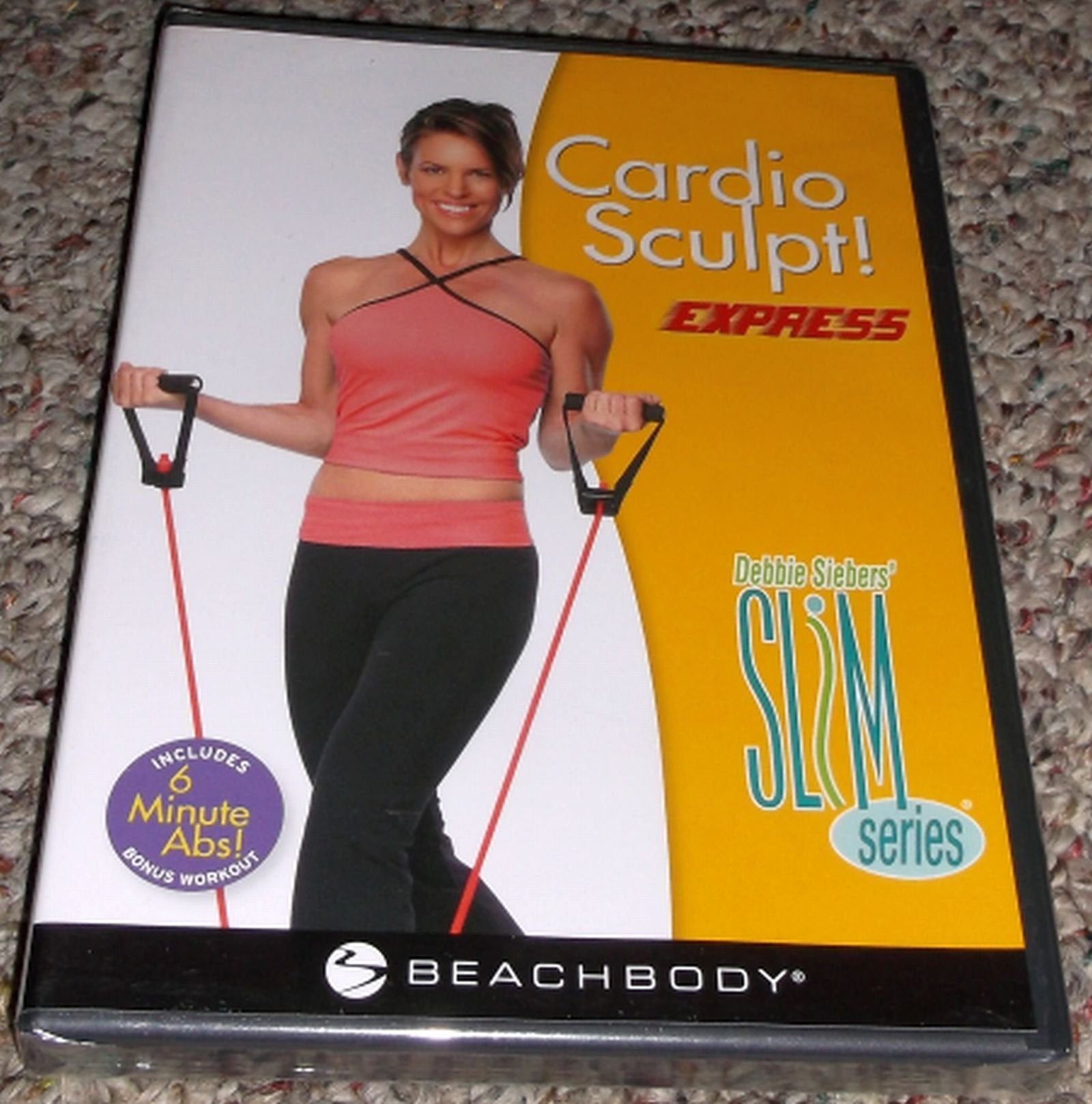 Cardio Sculpt! Express (Debbie Siebers' Slim Series) - 5613