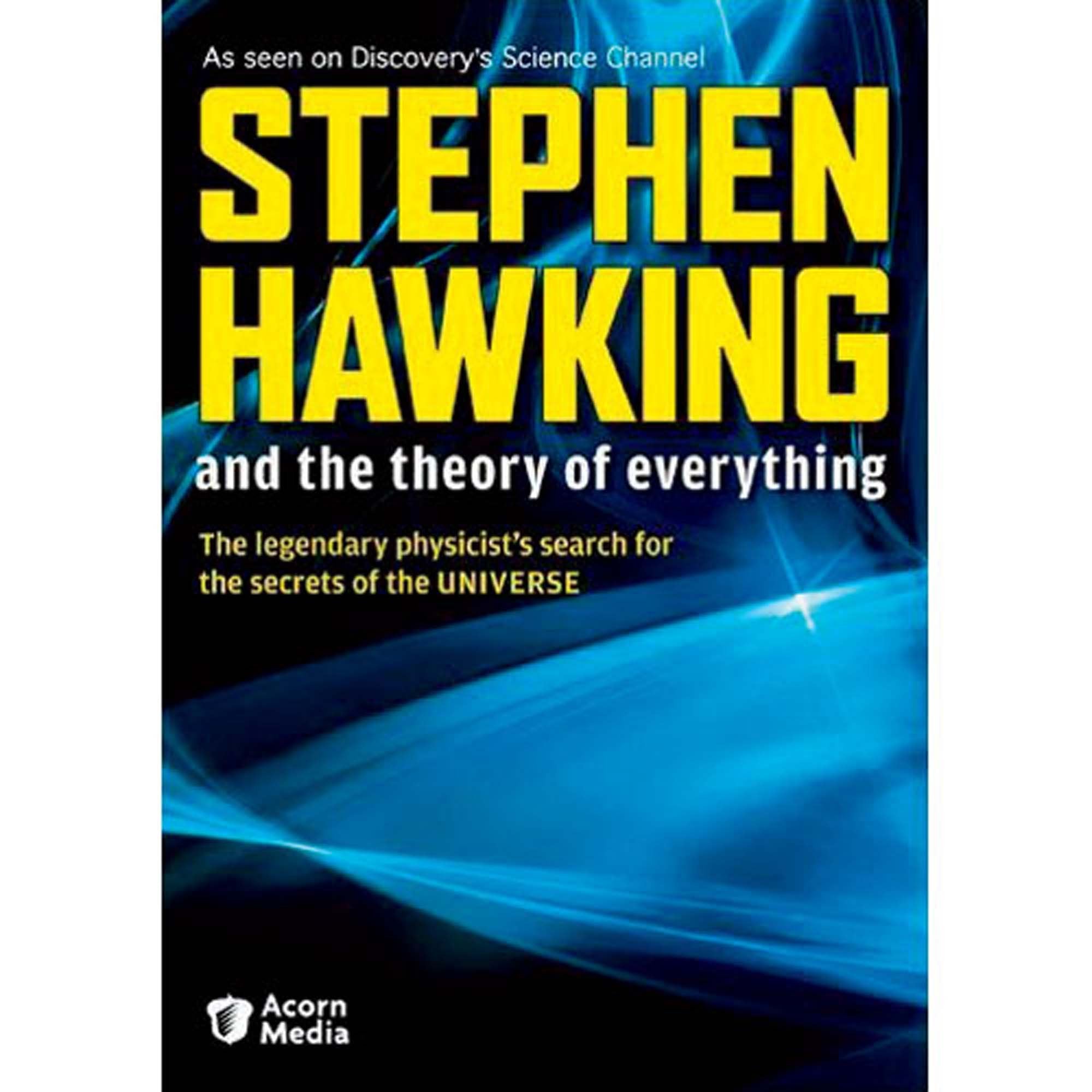 STEPHEN HAWKING AND THE THEORY OF EVERYTHING - 465