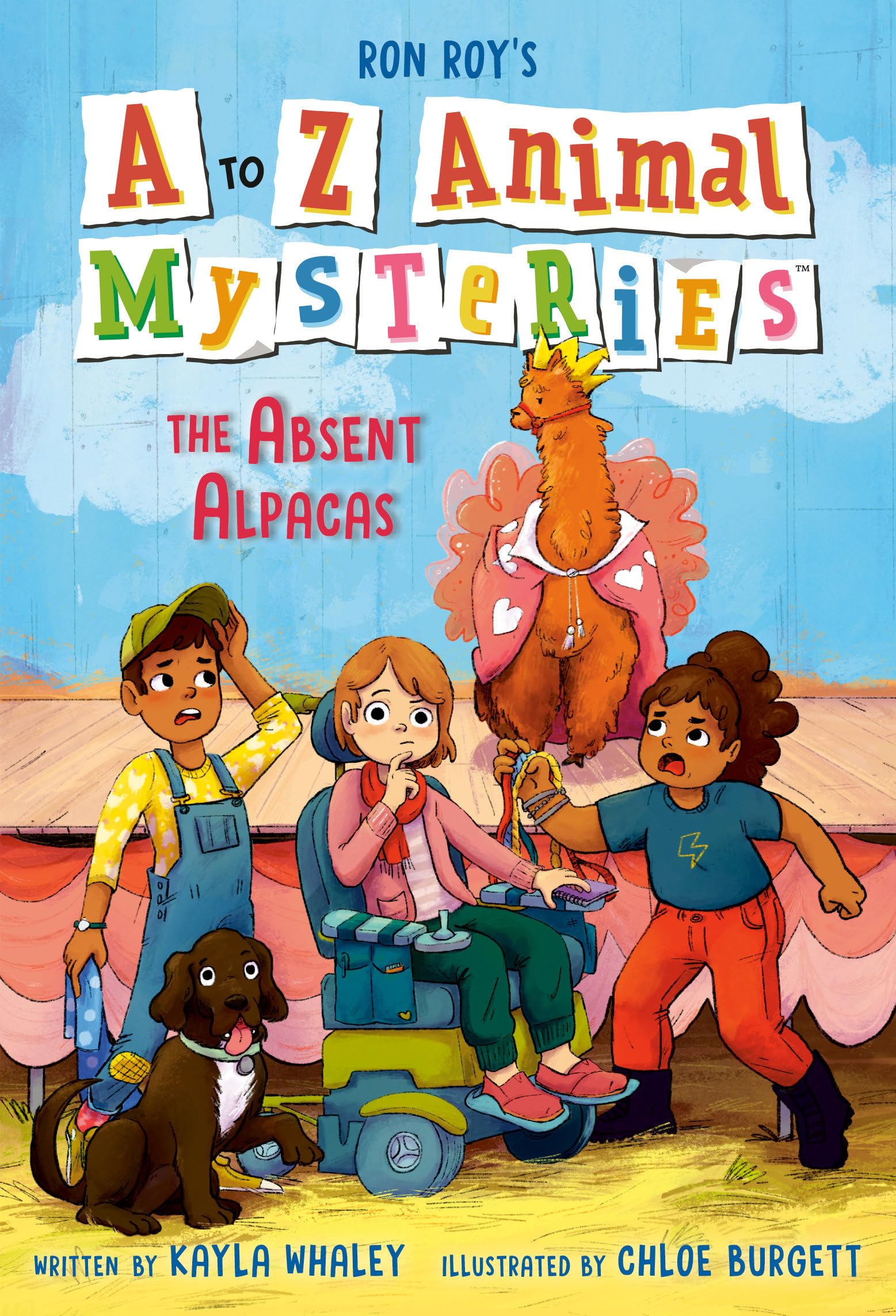 A to Z Animal Mysteries #1: The Absent Alpacas - 2917