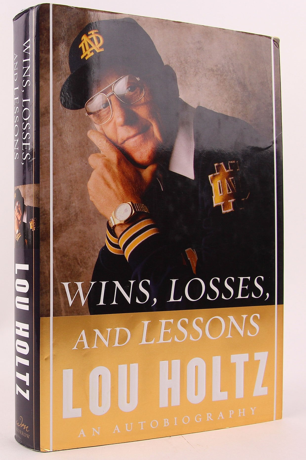 Wins, Losses, and Lessons: An Autobiography - 5403