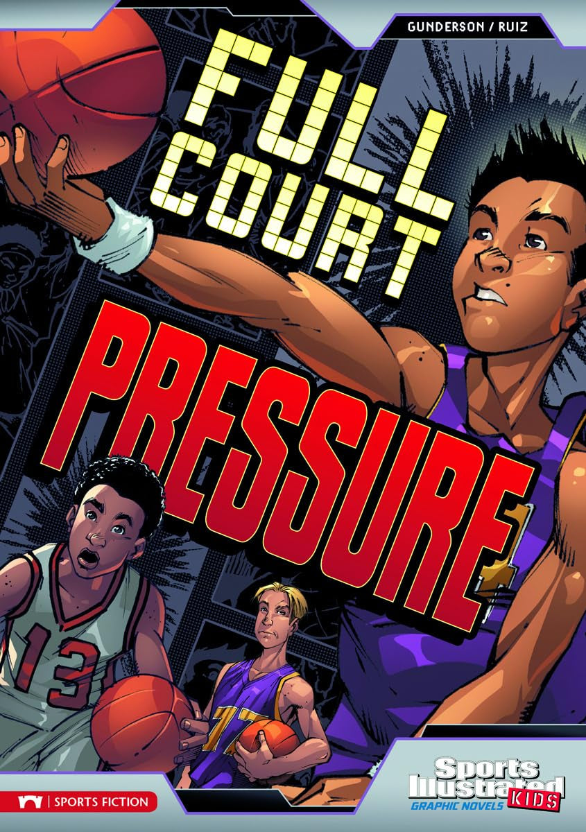 Full Court Pressure (Sports Illustrated Kids Graphic Novels) - 345