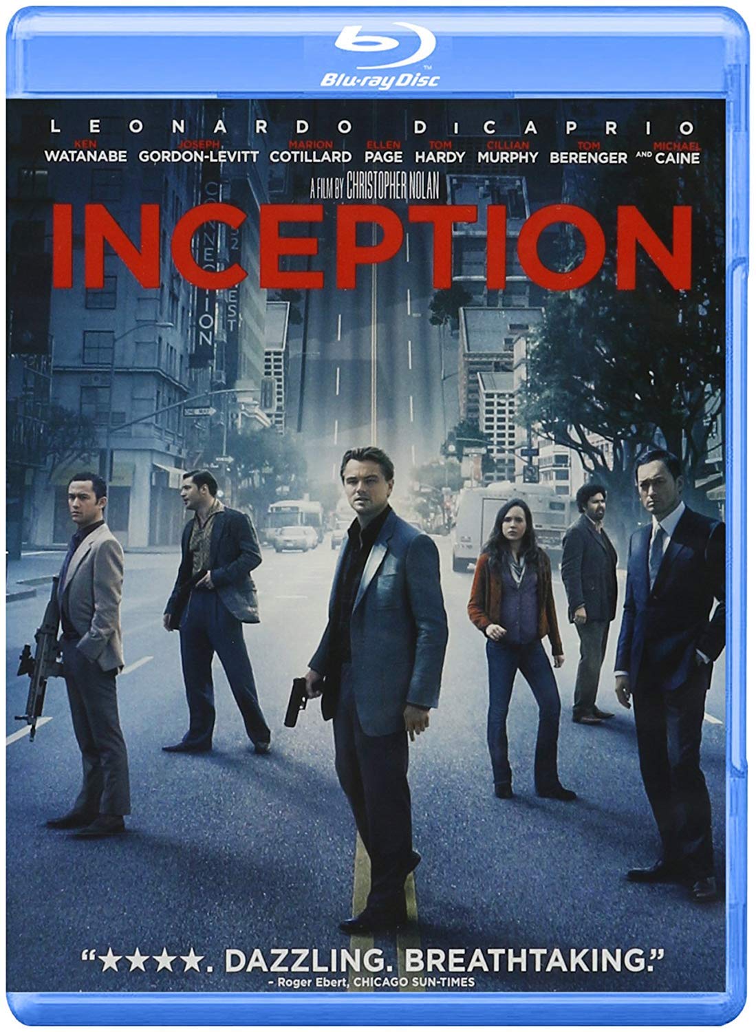 INCEPTION (BLU-RAY) - 6079