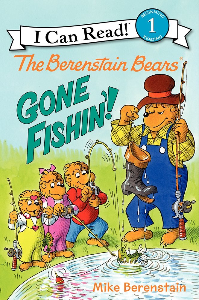 The Berenstain Bears: Gone Fishin'! (I Can Read Level 1) - 8070