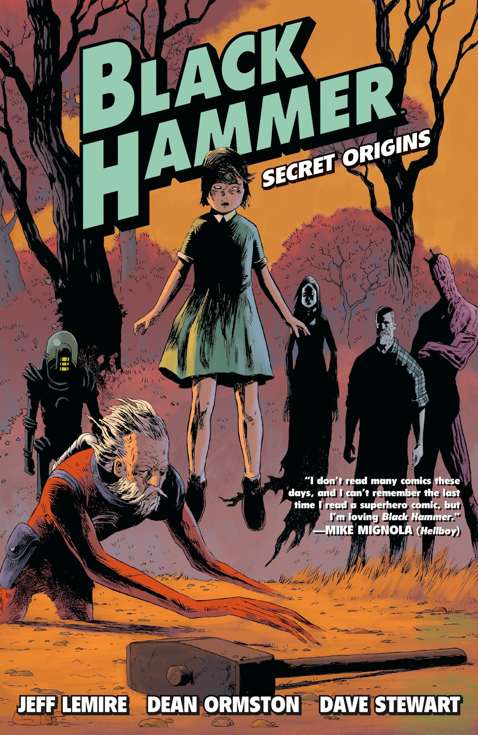 Black Hammer Volume 1: Secret Origins: Secret Origins - 4103