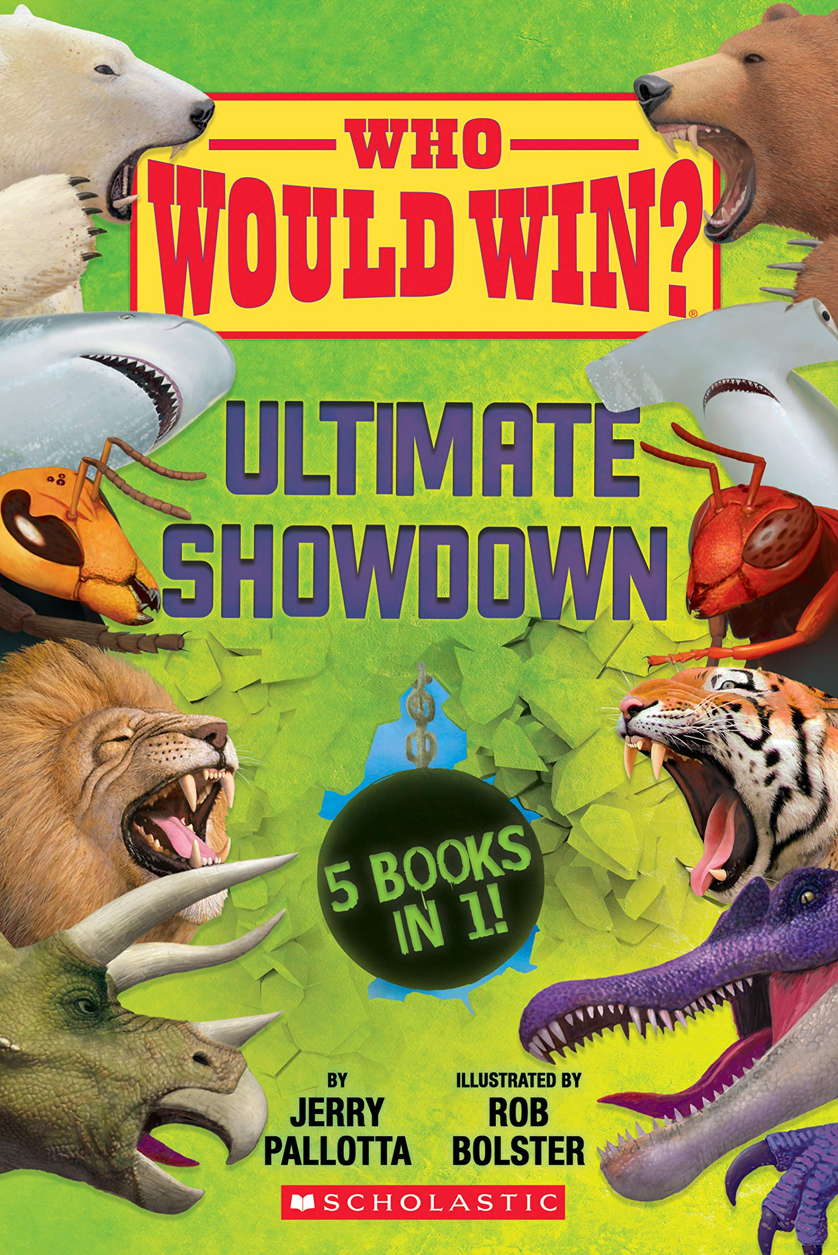 Who Would Win : Ultimate Showdown (Who Would Win ) - 5433