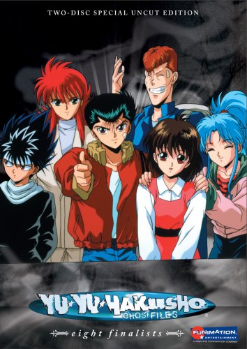 Yu Yu Hakusho: Eight Finalists (ep. 99-112) [DVD] - 4671