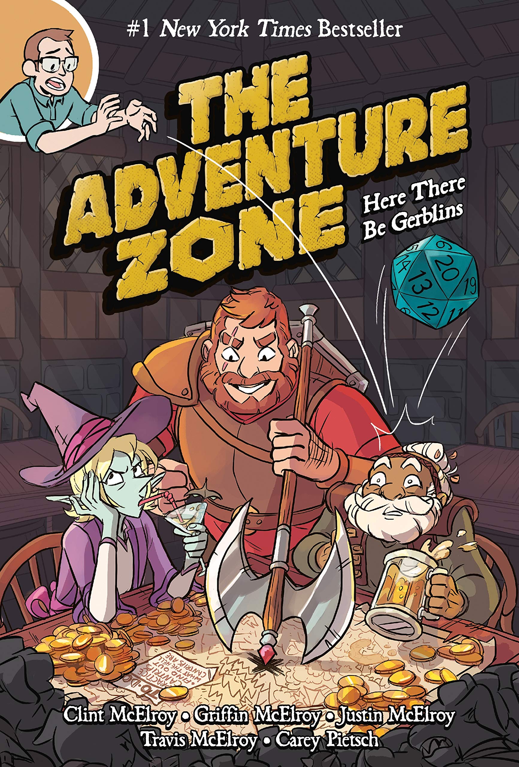 The Adventure Zone: Here There Be Gerblins (The Adventure Zone, 1) - 7786