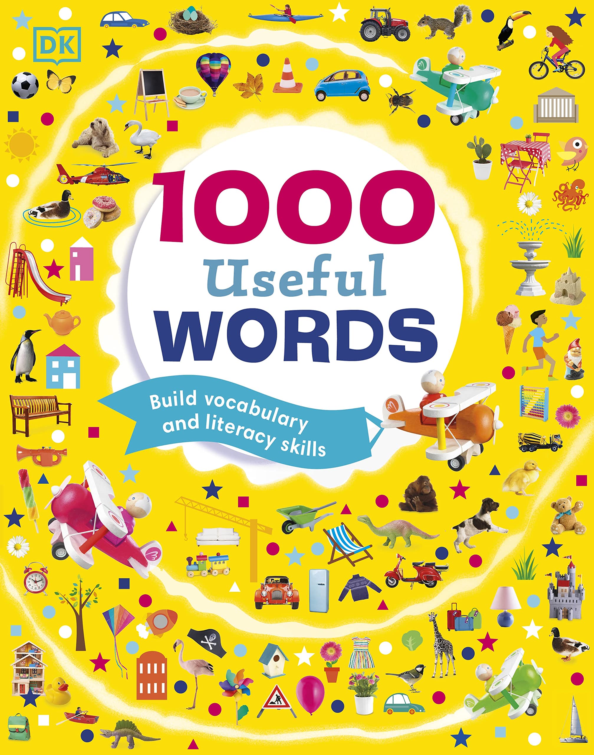 1000 Useful Words: Build Vocabulary and Literacy Skills (Vocabulary Builders) - 3085