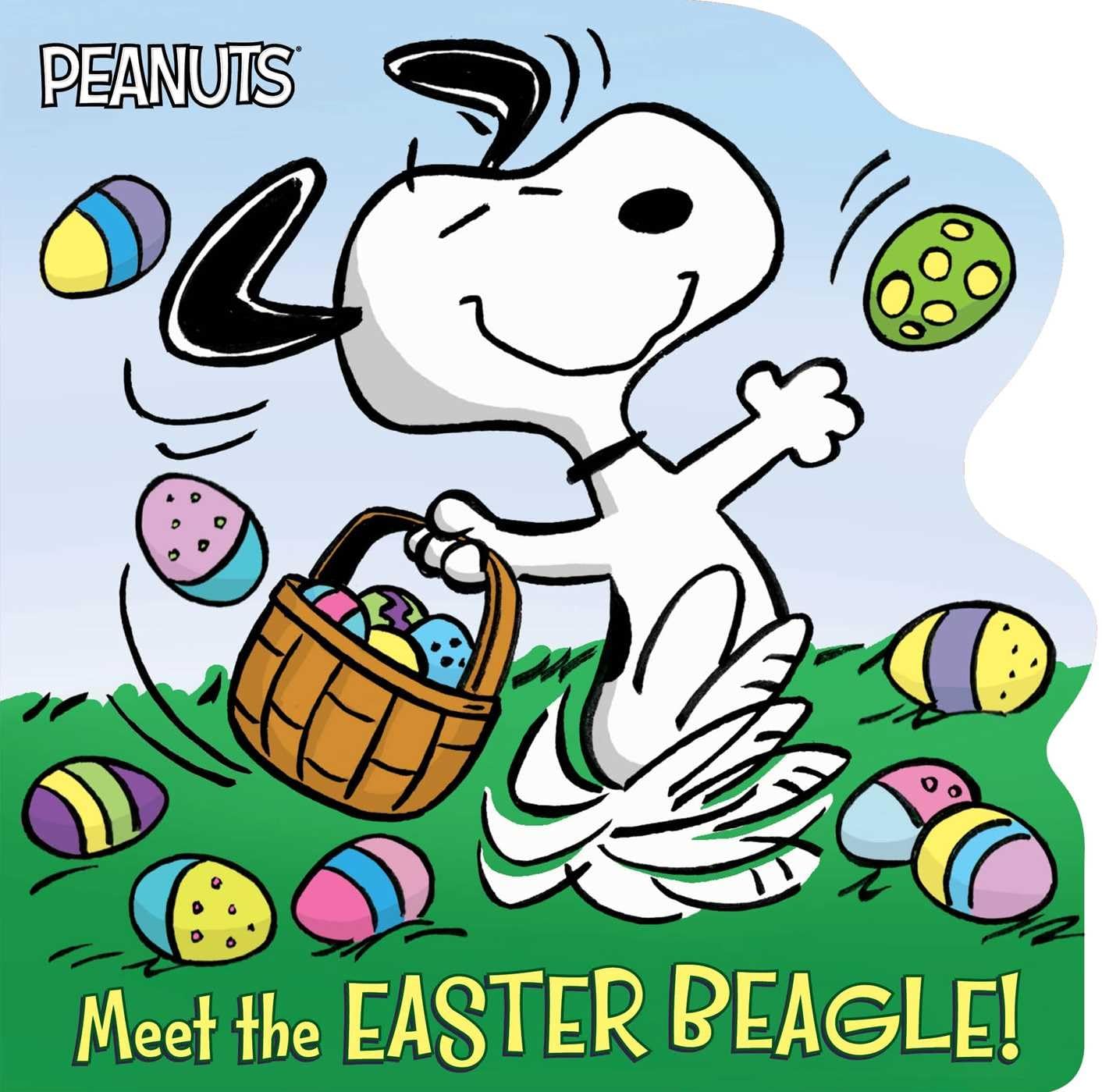 Meet the Easter Beagle! (Peanuts) - 950