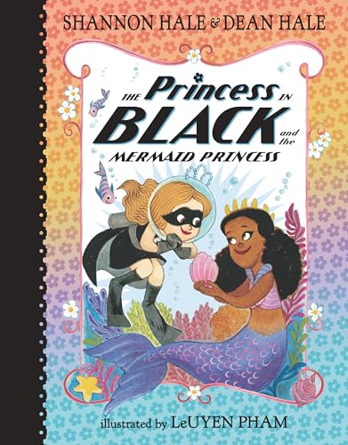 The Princess in Black and the Mermaid Princess - 6340