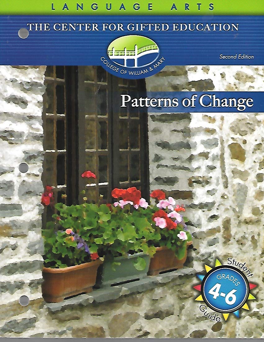 Patterns of Change Student Guide - 8576