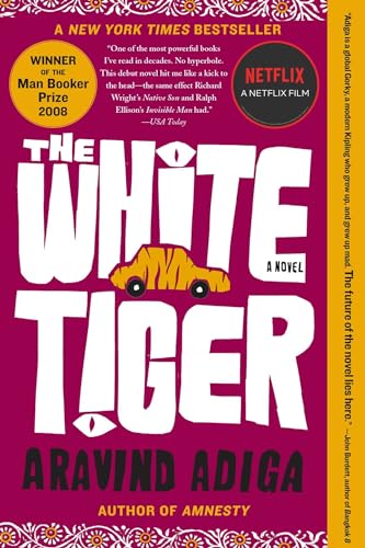 The White Tiger: A Novel - 7367