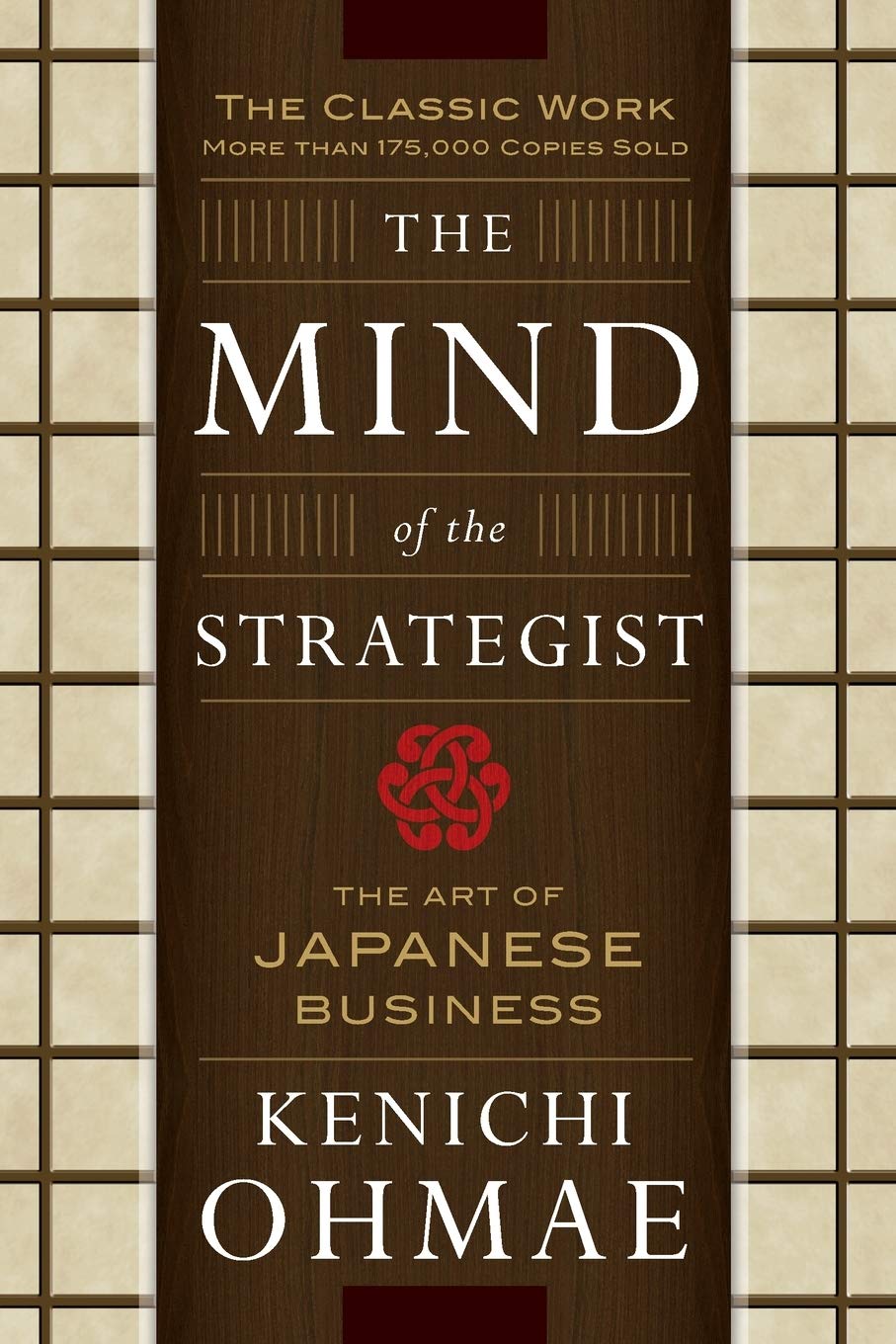 The Mind Of The Strategist: The Art of Japanese Business - 8386