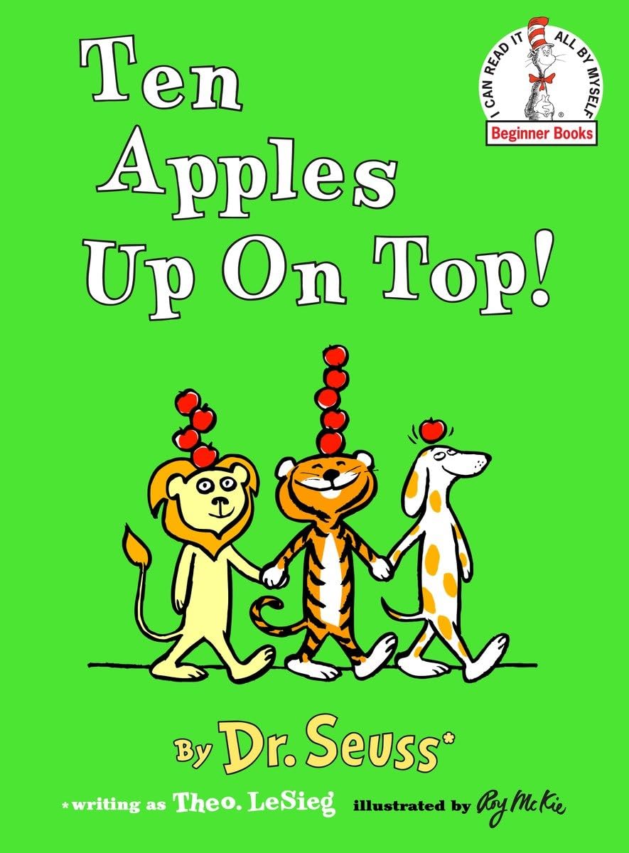 Ten Apples Up On Top! - 1202