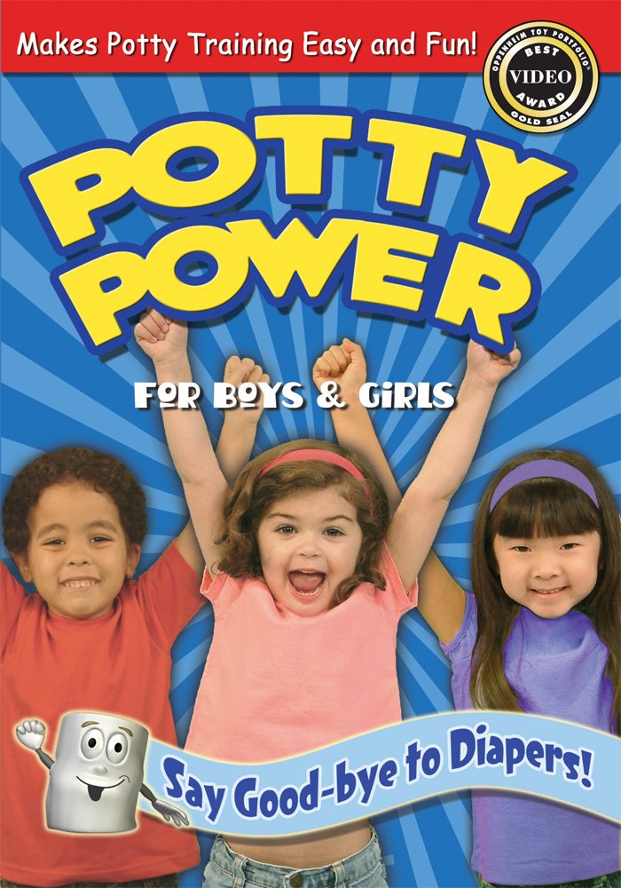 Potty Power - For Boys & Girls - 363