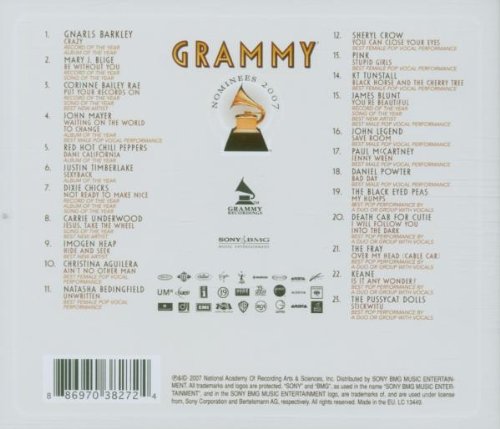 2007 Grammy Nominees - 407