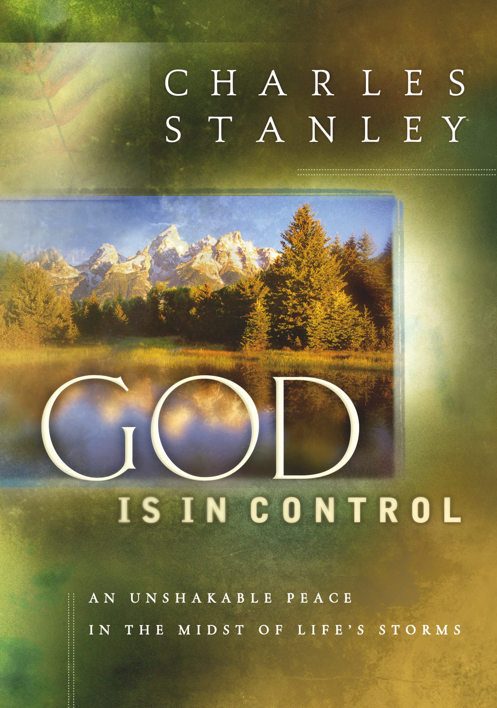 God is in Control - 6176