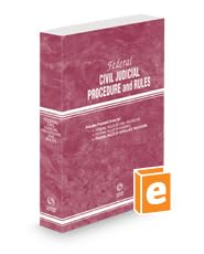 Federal Civil Judicial Procedure and Rules, 2023-2 ed. - 2101