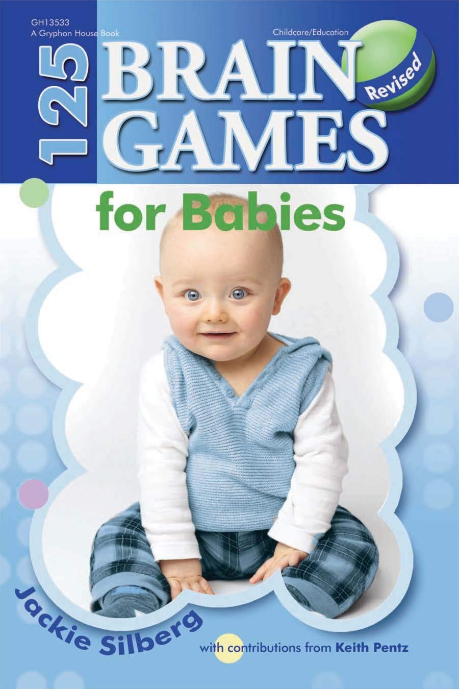 125 Brain Games for Babies - 8754