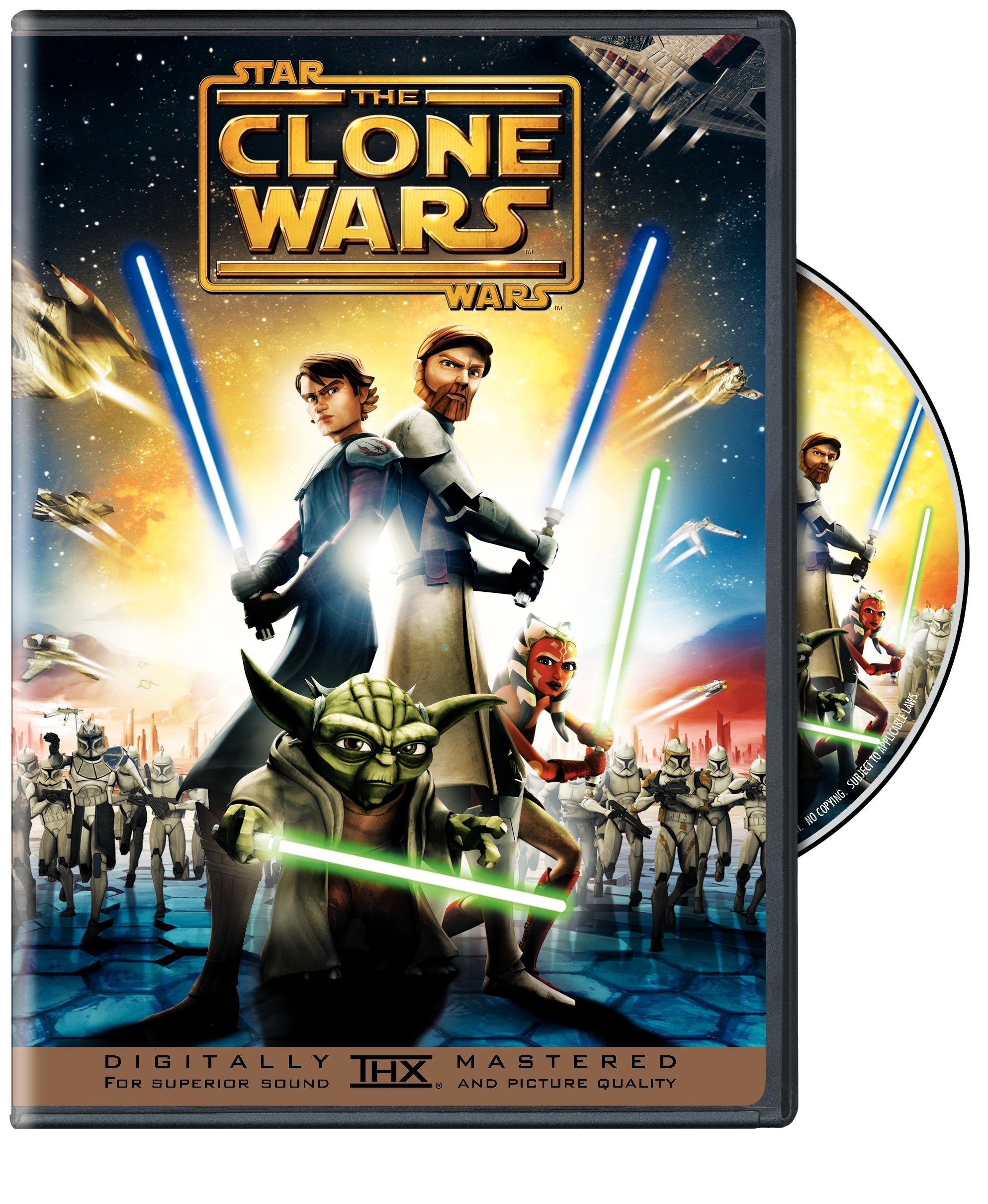 Star Wars: The Clone Wars (Widescreen Edition) - 4132