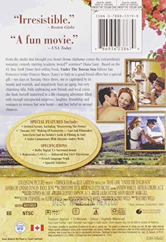 Under the Tuscan Sun (Widescreen Edition) - 8066