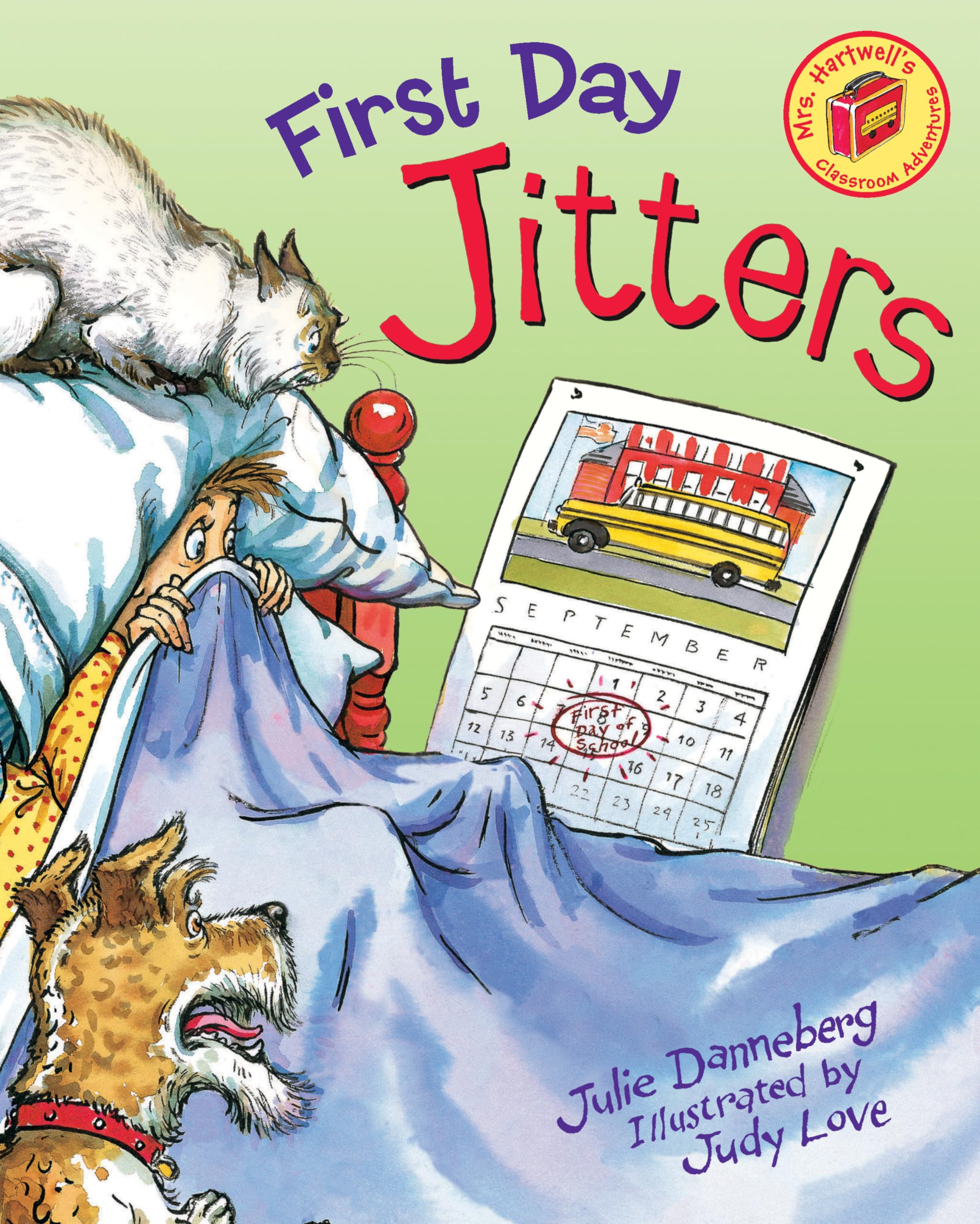 First Day Jitters (The Jitters Series) - 5208