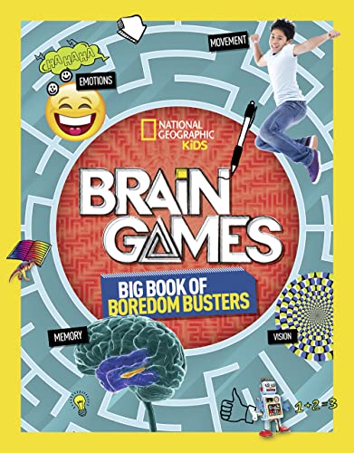 Brain Games: Big Book of Boredom Busters - 6939