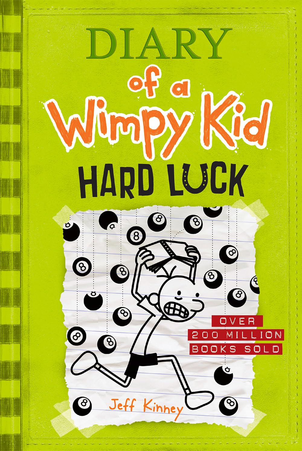 Hard Luck (Diary of a Wimpy Kid #8) - 5370