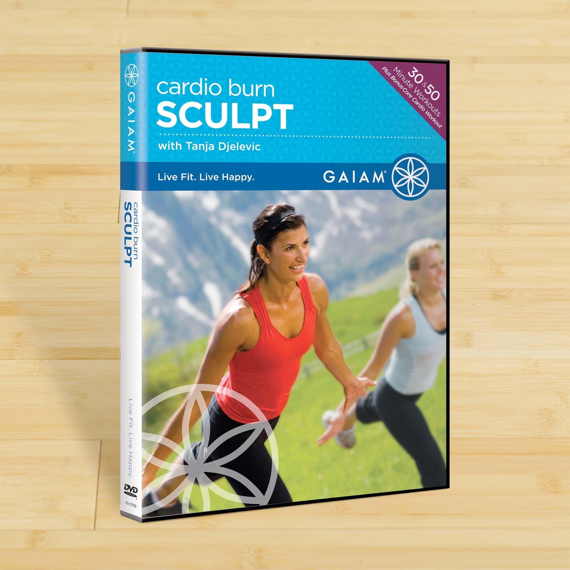 Cardio Burn Sculpt [DVD] - 8688