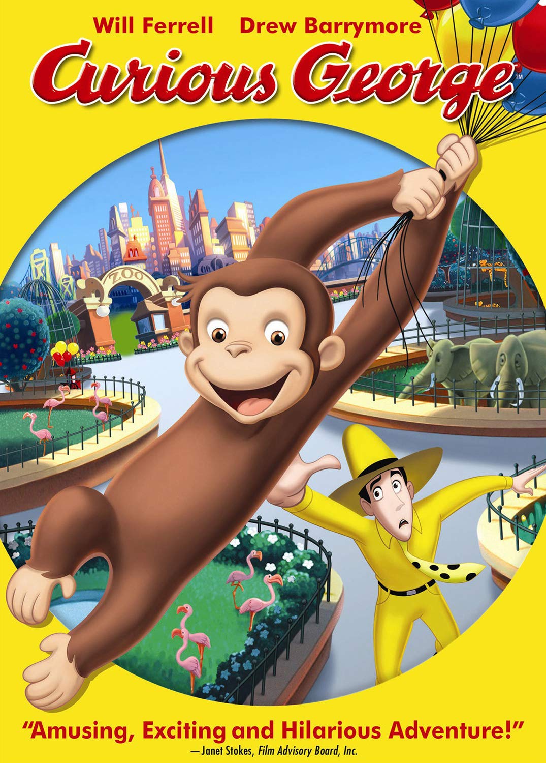 Curious George (Widescreen) - 4494