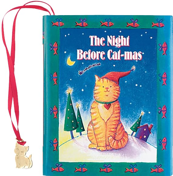 The Night Before Cat-Mas (Mini Book, Christmas, Holiday) - 3623