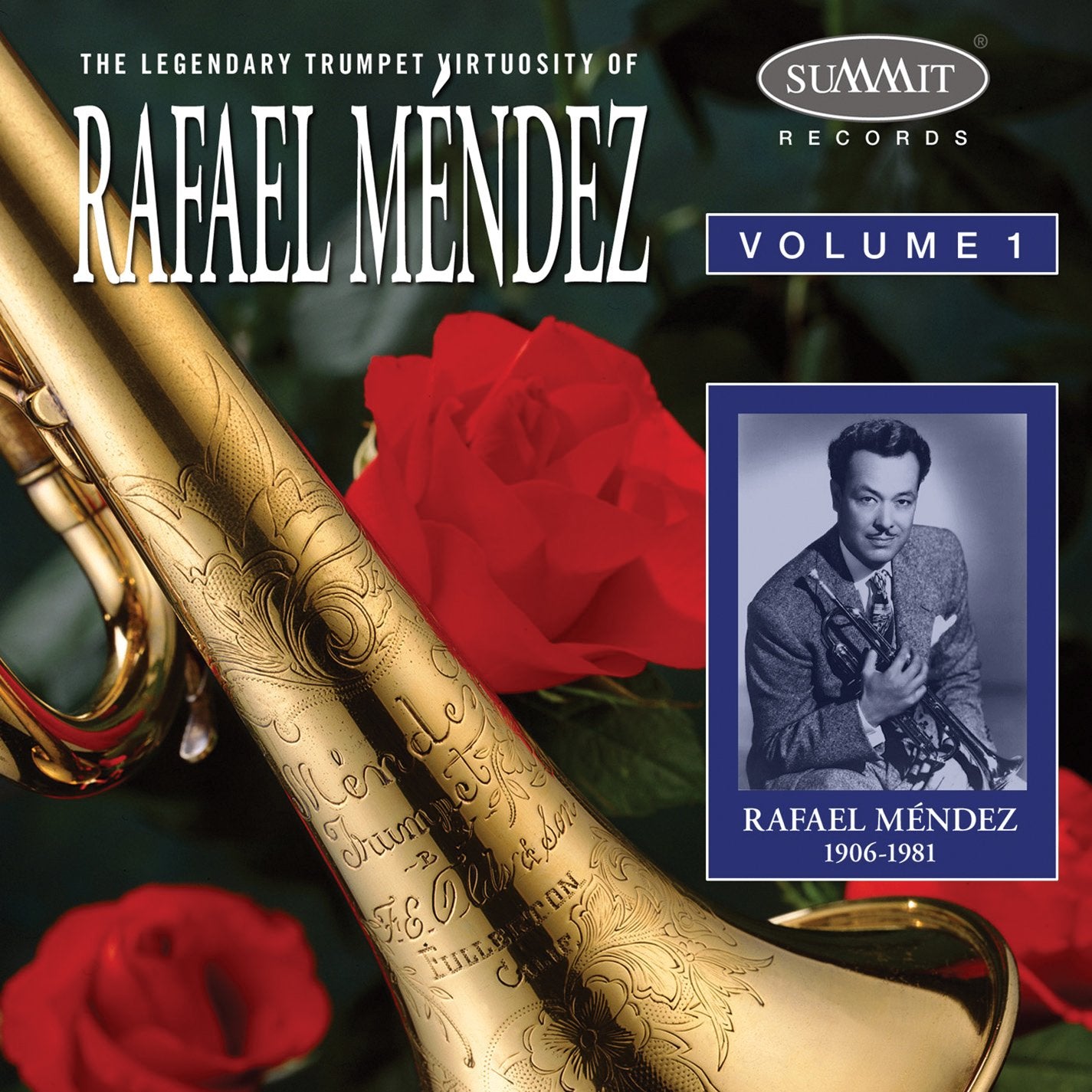 Legendary Trumpet Virtuosity of Rafael Mendez, Vol. 1 - 1183