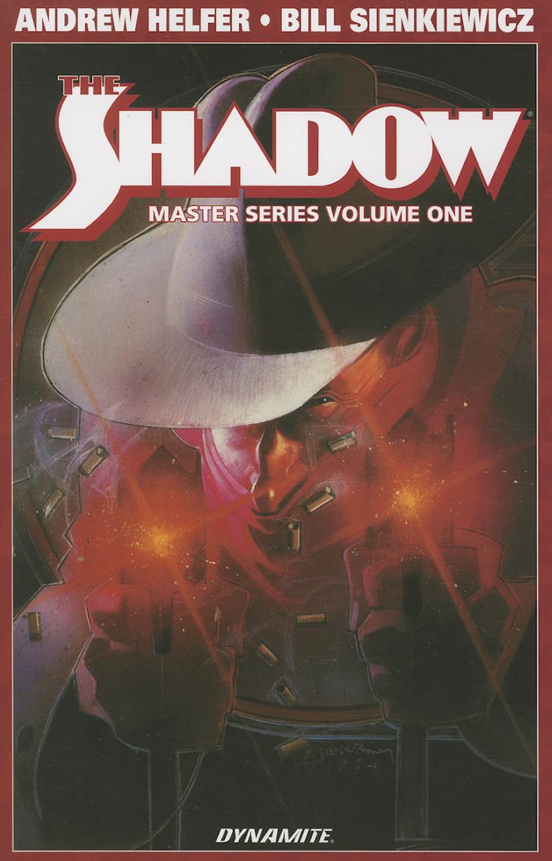 Shadow Master Series Volume 1 (SHADOW MASTER SERIES TP) - 3608