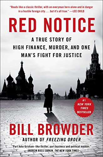 Red Notice: A True Story of High Finance, Murder, and One Man's Fight for Justice - 3360