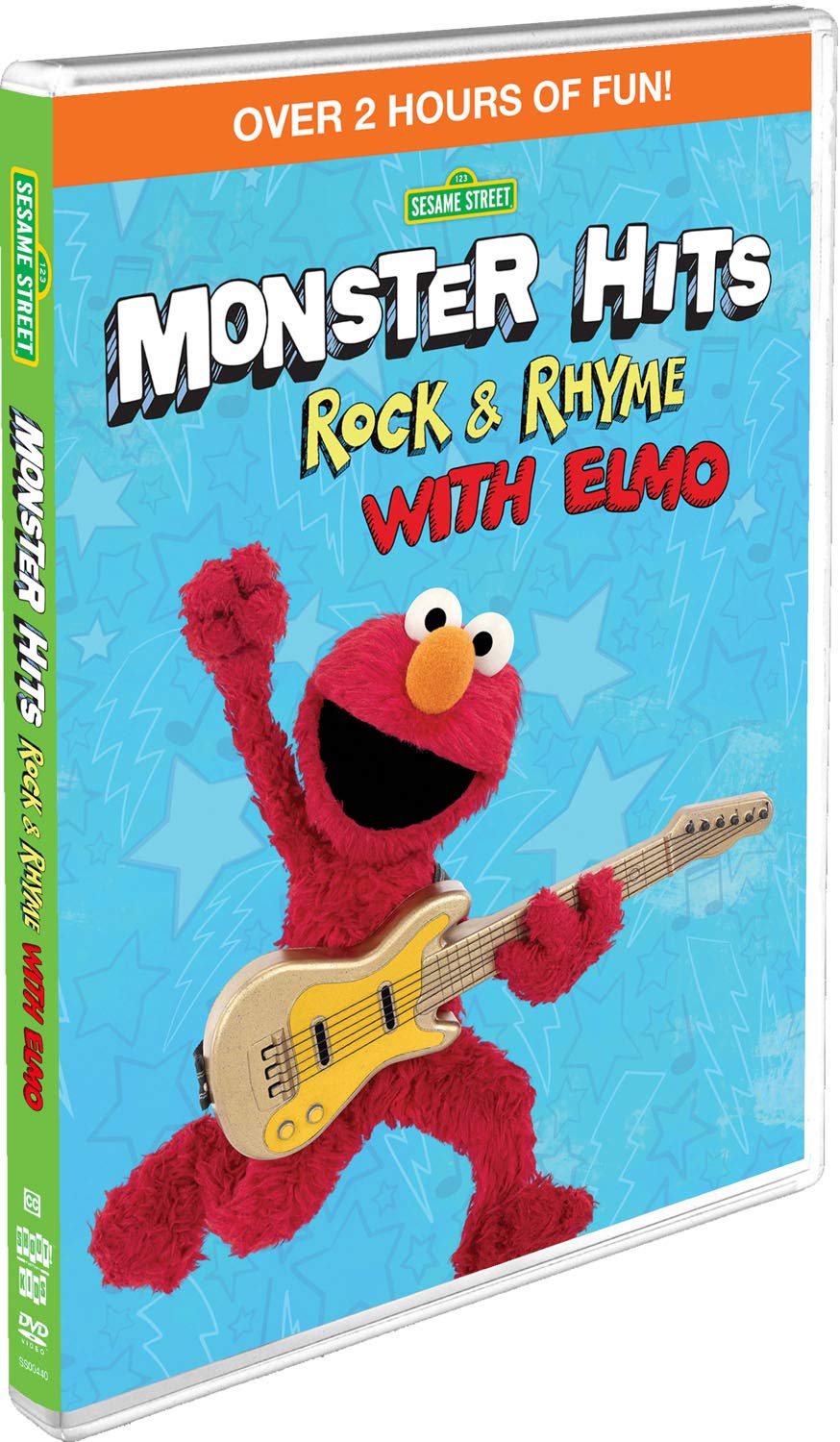 Sesame Street: Monster Hits - Rock & Rhyme with Elmo [DVD] - 3737