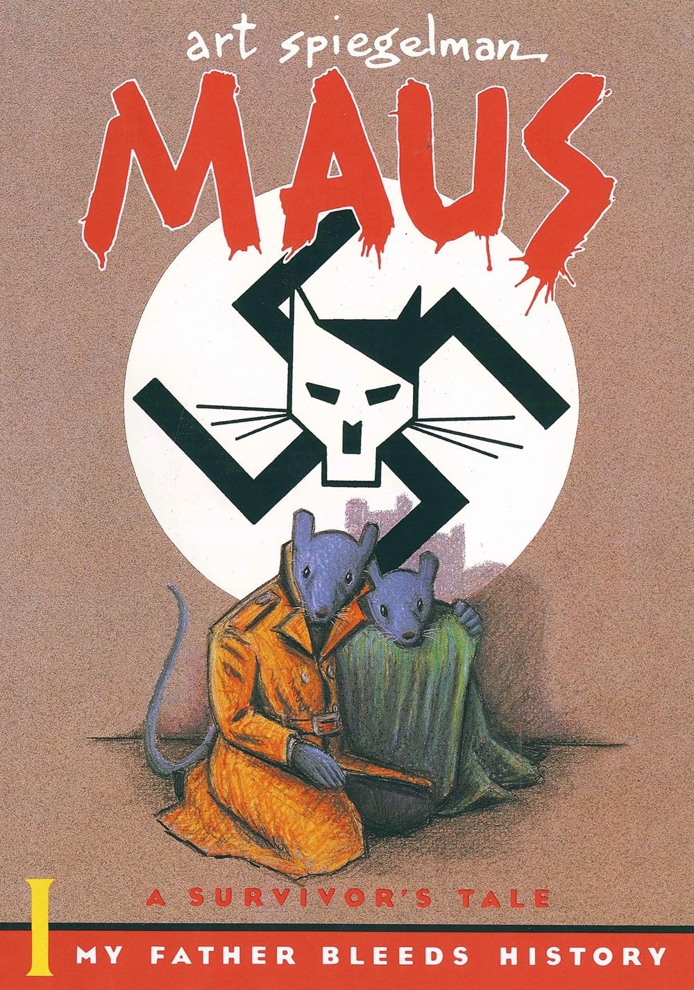 Maus I: A Survivor's Tale: My Father Bleeds History - 9570