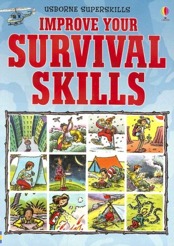 Improve Your Survival Skills (Usborne Superskills) - 3313